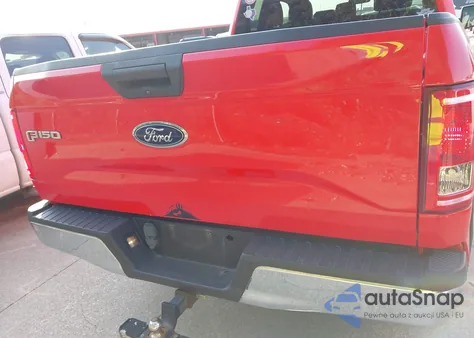 2015 Ford F-150 Xlt из США, поврежденный, VIN 1FTEX1EP0FKE77831